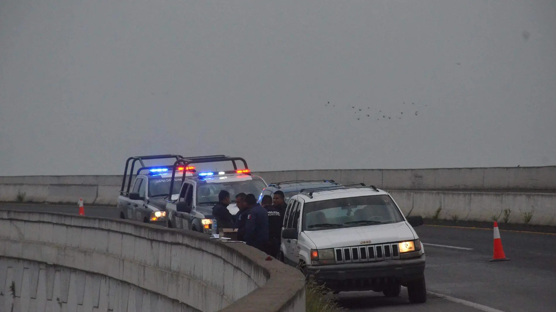 17 SEPT. Sobre el paso a desnivel